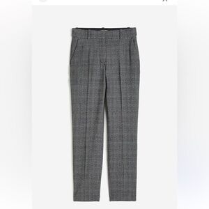 H&M NWOT - Gray/plaid‎ Trousers  Size 16